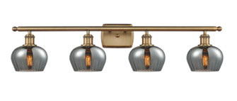 Ballston LED Bath Vanity in Brushed Brass (405|516-4W-BB-G93-LED)