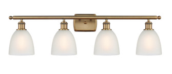 Ballston LED Bath Vanity in Brushed Brass (405|516-4W-BB-G381-LED)
