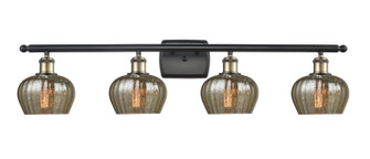 Ballston Four Light Bath Vanity in Black Antique Brass (405|516-4W-BAB-G96)