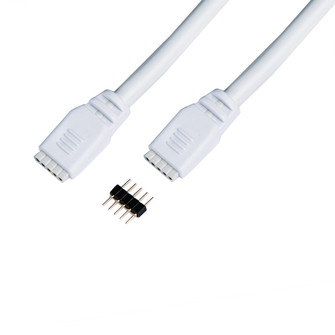 Invisiled Connector in White (34|LED-TC-WIC-240-WT)