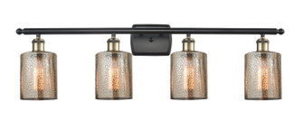 Ballston LED Bath Vanity in Black Antique Brass (405|516-4W-BAB-G116-LED)