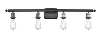 Ballston Four Light Bath Vanity in Black Antique Brass (405|516-4W-BAB)
