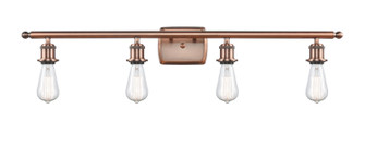 Ballston LED Bath Vanity in Antique Copper (405|516-4W-AC-LED)