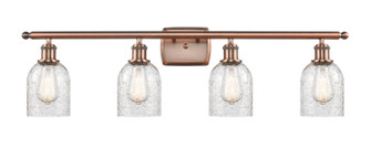 Ballston Four Light Bath Vanity in Antique Copper (405|516-4W-AC-G259)
