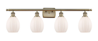 Ballston Four Light Bath Vanity in Antique Brass (405|516-4W-AB-G81)