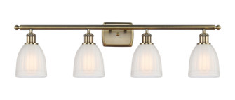 Ballston LED Bath Vanity in Antique Brass (405|516-4W-AB-G441-LED)