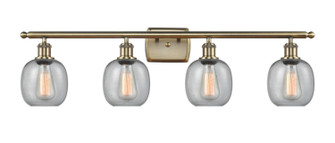 Ballston Four Light Bath Vanity in Antique Brass (405|516-4W-AB-G104)