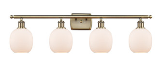 Ballston LED Bath Vanity in Antique Brass (405|516-4W-AB-G101-LED)