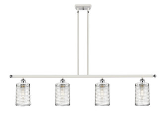 Downtown Urban LED Pendant in White Polished Chrome (405|516-4I-WPC-M18-PC)