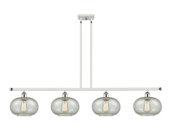 Ballston LED Island Pendant in White Polished Chrome (405|516-4I-WPC-G249-LED)