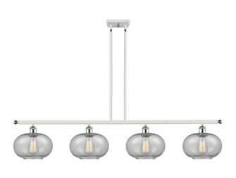 Ballston LED Island Pendant in White Polished Chrome (405|516-4I-WPC-G247-LED)