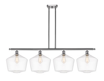 Ballston LED Island Pendant in Brushed Satin Nickel (405|516-4I-SN-G652-12-LED)