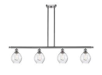 Ballston LED Island Pendant in Brushed Satin Nickel (405|516-4I-SN-G362-LED)
