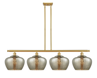 Ballston LED Island Pendant in Satin Gold (405|516-4I-SG-G96-L-LED)