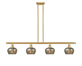 Ballston LED Island Pendant in Satin Gold (405|516-4I-SG-G96-LED)