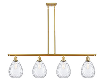 Ballston LED Island Pendant in Satin Gold (405|516-4I-SG-G372-LED)