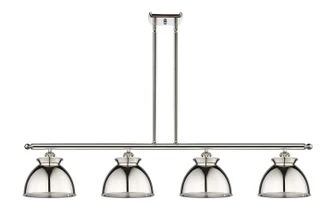 Ballston Four Light Island Pendant in Polished Nickel (405|516-4I-PN-M14-PN)