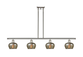 Ballston Four Light Island Pendant in Polished Nickel (405|516-4I-PN-G96)