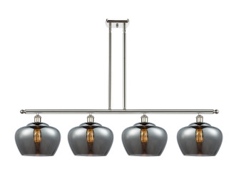 Ballston Four Light Island Pendant in Polished Nickel (405|516-4I-PN-G93-L)