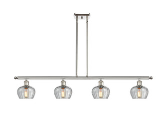 Ballston Four Light Island Pendant in Polished Nickel (405|516-4I-PN-G92)