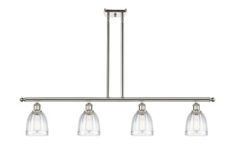 Ballston LED Island Pendant in Polished Nickel (405|516-4I-PN-G442-LED)