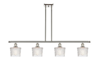 Ballston Four Light Island Pendant in Polished Nickel (405|516-4I-PN-G402)