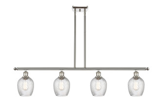 Ballston LED Island Pendant in Polished Nickel (405|516-4I-PN-G292-LED)