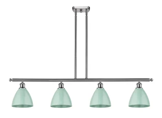Ballston LED Island Pendant in Polished Chrome (405|516-4I-PC-MBD-75-RD-LED)