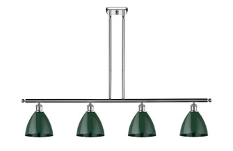 Ballston Four Light Island Pendant in Polished Chrome (405|516-4I-PC-MBD-75-GR)