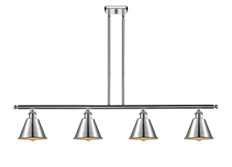 Ballston Four Light Island Pendant in Polished Chrome (405|516-4I-PC-M8)
