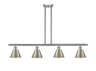 Ballston LED Island Pendant in Polished Chrome (405|516-4I-PC-LED)