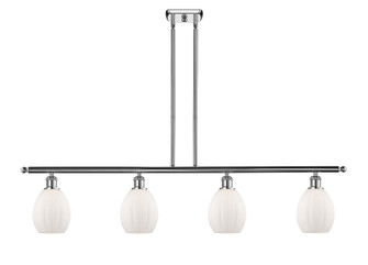 Ballston Four Light Island Pendant in Polished Chrome (405|516-4I-PC-G81)