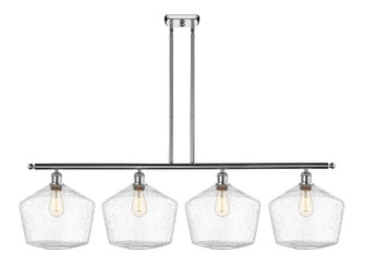 Ballston Four Light Island Pendant in Polished Chrome (405|516-4I-PC-G654-12)
