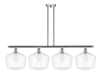 Ballston Four Light Island Pendant in Polished Chrome (405|516-4I-PC-G652-12)