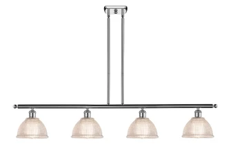 Ballston Four Light Island Pendant in Polished Chrome (405|516-4I-PC-G422)