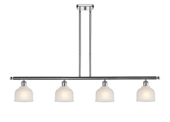 Ballston Four Light Island Pendant in Polished Chrome (405|516-4I-PC-G411)
