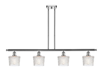 Ballston Four Light Island Pendant in Polished Chrome (405|516-4I-PC-G402)
