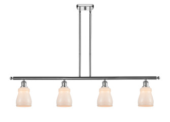 Ballston Four Light Island Pendant in Polished Chrome (405|516-4I-PC-G391)