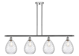 Ballston LED Island Pendant in Polished Chrome (405|516-4I-PC-G372-LED)