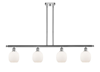 Ballston Four Light Island Pendant in Polished Chrome (405|516-4I-PC-G101)
