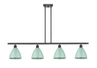 Ballston LED Island Pendant in Oil Rubbed Bronze (405|516-4I-OB-MBD-75-SF-LED)