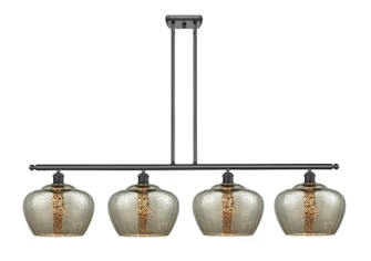 Ballston LED Island Pendant in Oil Rubbed Bronze (405|516-4I-OB-G96-L-LED)