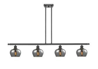 Ballston Four Light Island Pendant in Oil Rubbed Bronze (405|516-4I-OB-G93)