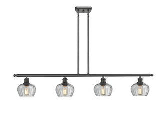 Ballston Four Light Island Pendant in Oil Rubbed Bronze (405|516-4I-OB-G92)