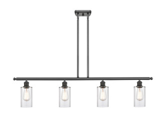 Ballston Four Light Island Pendant in Oil Rubbed Bronze (405|516-4I-OB-G802)