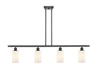 Ballston Four Light Island Pendant in Oil Rubbed Bronze (405|516-4I-OB-G801)