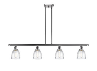 Ballston Four Light Island Pendant in Oil Rubbed Bronze (405|516-4I-OB-G442)