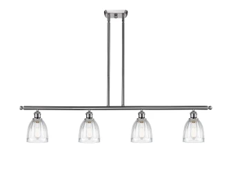Ballston Four Light Island Pendant in Oil Rubbed Bronze (405|516-4I-OB-G441)