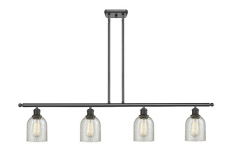 Ballston Four Light Island Pendant in Oil Rubbed Bronze (405|516-4I-OB-G259)