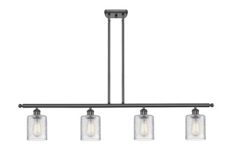 Ballston Four Light Island Pendant in Oil Rubbed Bronze (405|516-4I-OB-G112)